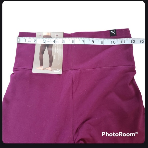 Puma • Purple Tight Pants - Picture 2 of 6